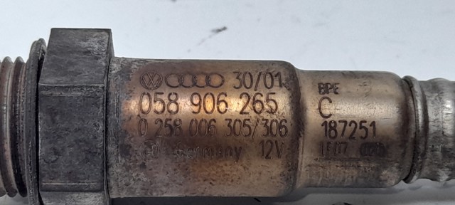 VAG 058906265C Sonda lambda de oxígeno posterior al catalizador comprar Pamplona