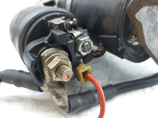 VAG 058911023B Motor de arranque  en stock Salamanca