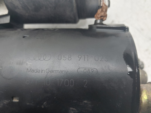 058911023B Motor de arranque  comprar en Reus