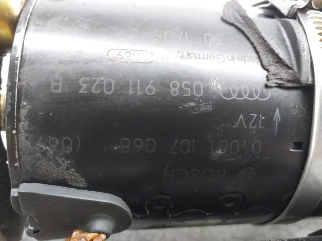 VAG 058911023B Motor de arranque  comprar en Murcia