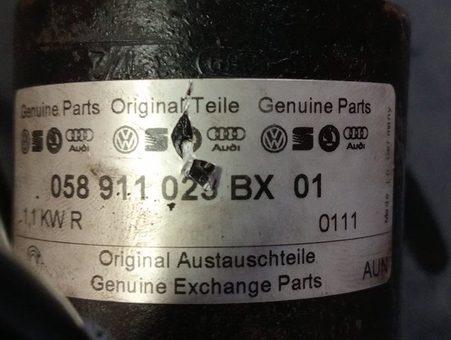 058911023BX VAG Motor de arranque  disponible Ourense