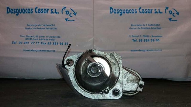 Motores de arranque 058911023BX VAG