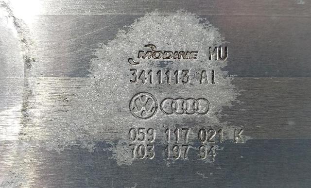 059117021K VAG Radiador de aceite  disponible Ourense