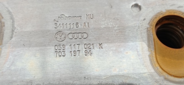 VAG 059117021K Radiador de aceite  comprar en Albacete