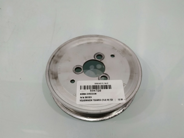 Polea de bomba de agua para Audi Q7 4LB