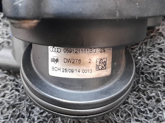 Caja del termostato Audi Q7 4MB, 4MG, 4MQ