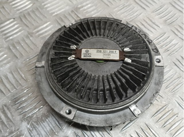 Ventilador viscoso motor para audi a6 2.5 tdi quattro ake 059121350F