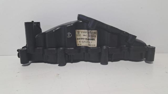 Colector de admisión derecho 059129712BG VAG