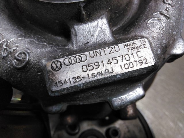 Turbocompresor para audi a6 2.5 tdi afb 059145701C