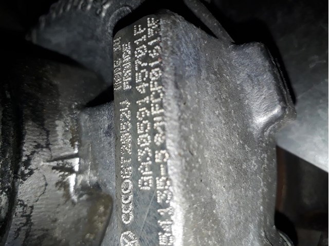 Turbocompresor para audi a6 2.5 tdi ake 059145701F