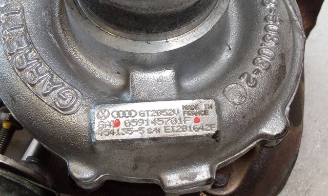 VAG 059145701F Turbocompresor  en stock Valencia