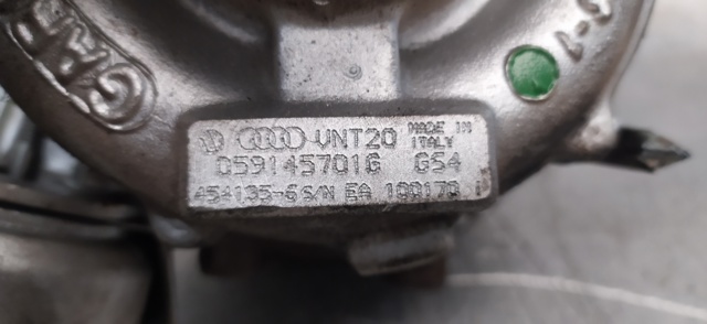 Turbocompresor para audi a6 avant 2.5 tdi ake 059145701G