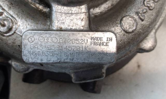 VAG 059145701K Turbocompresor  en stock Valencia