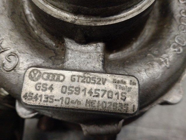 059145701S Turbocompresor  comprar en Zaragoza