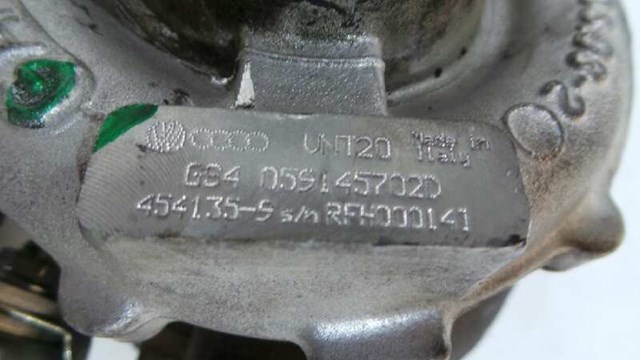059145702D VAG Turbocompresor  en stock Córdoba