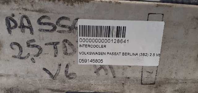VAG 059145805 Intercooler  comprar en Ponferrada