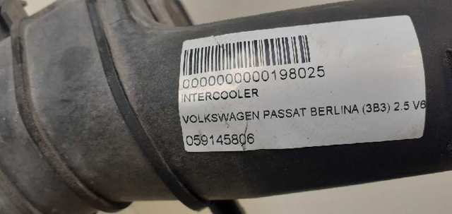 059145806 Intercooler  en stock Granada