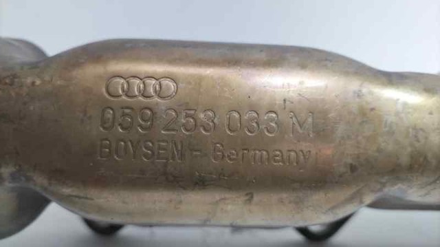 Colector de escape, sistema de escape Audi A6 4B2, 4B4