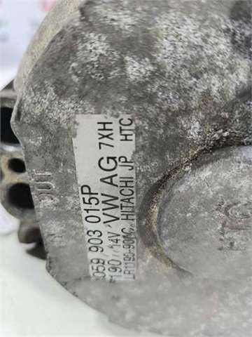 VAG 059903015P Alternador  en stock Valencia