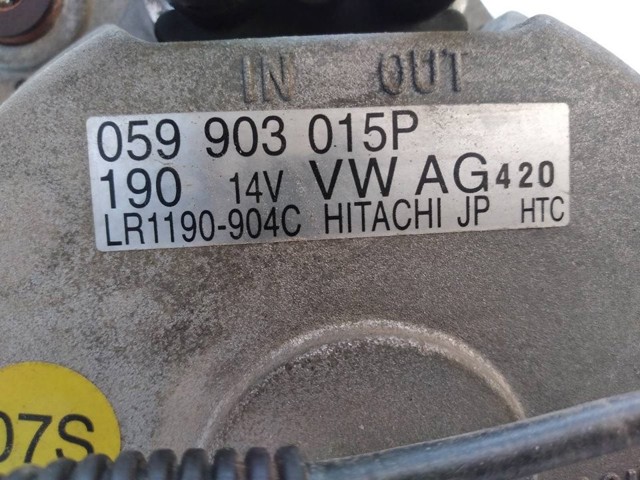 059903015P VAG Alternador  comprar en Oviedo