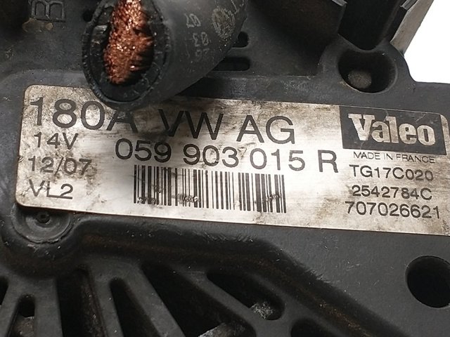 059903015R VAG Alternador comprar Madrid