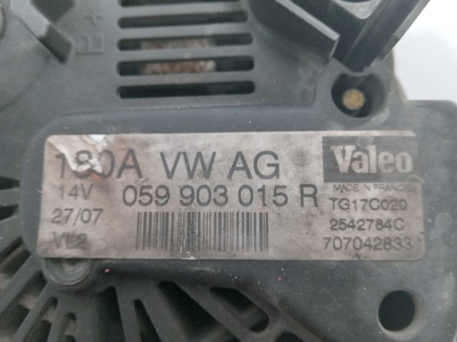 059903015R VAG Alternador  disponible Ourense
