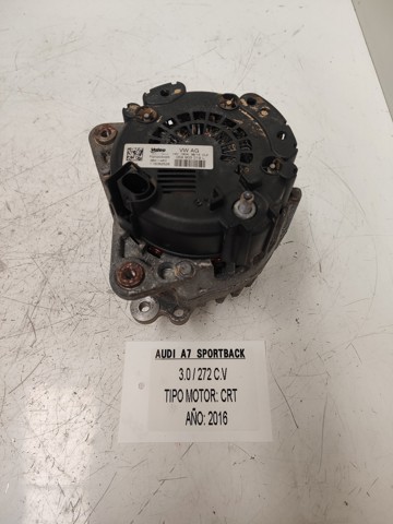 Alternador 059903019L VAG