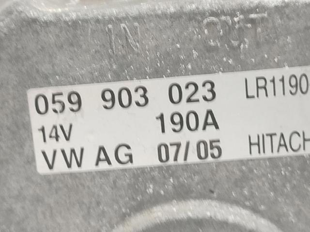 059903023 Alternador  comprar en Reus