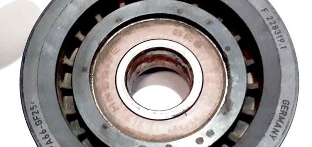 Polea inversión/guía, correa poli V 059903341E VAG