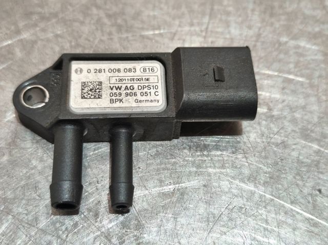 VAG 059906051C Sensor de presión de gases de escape  comprar en Albacete
