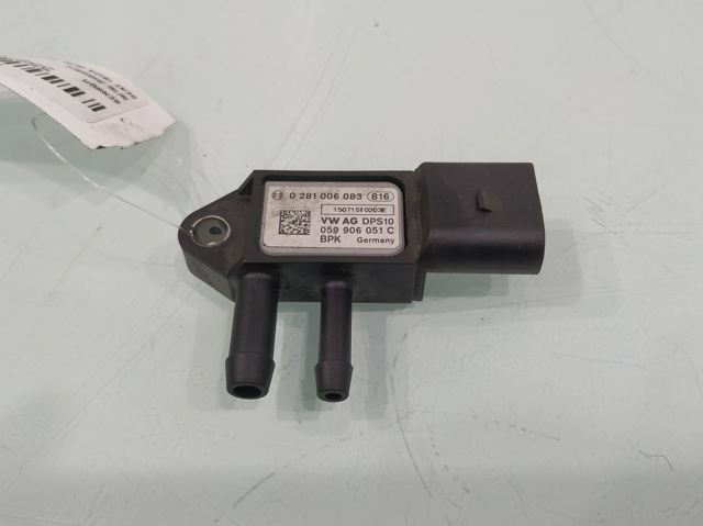 059906051C VAG Sensor de presion gases de escape  en stock Huelva