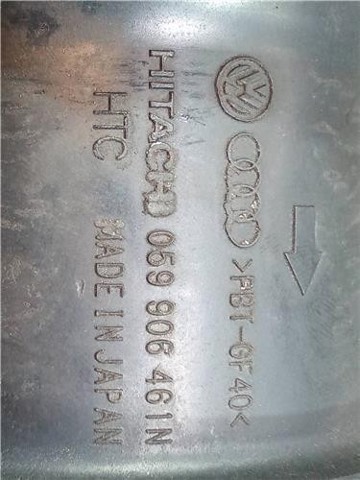 Sensor De Flujo De Aire/Medidor De Flujo (Flujo de Aire Masibo) Audi A7 4GA, 4GF