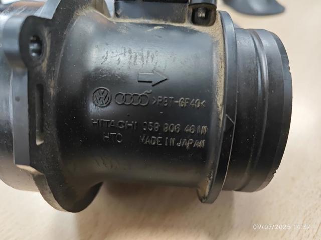 Sensor De Flujo De Aire/Medidor De Flujo (Flujo de Aire Masibo) Audi A7 4GA, 4GF