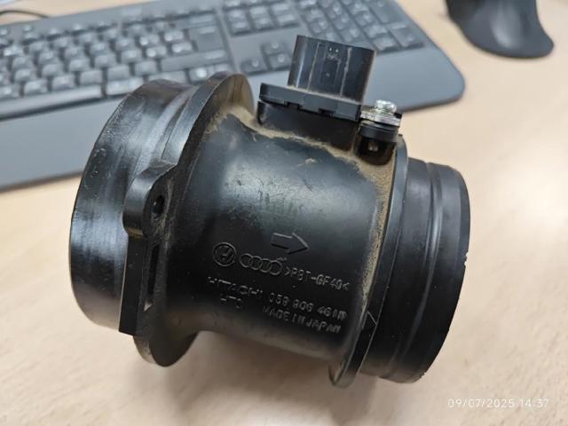 Sensor De Flujo De Aire/Medidor De Flujo (Flujo de Aire Masibo) Audi A7 4GA, 4GF