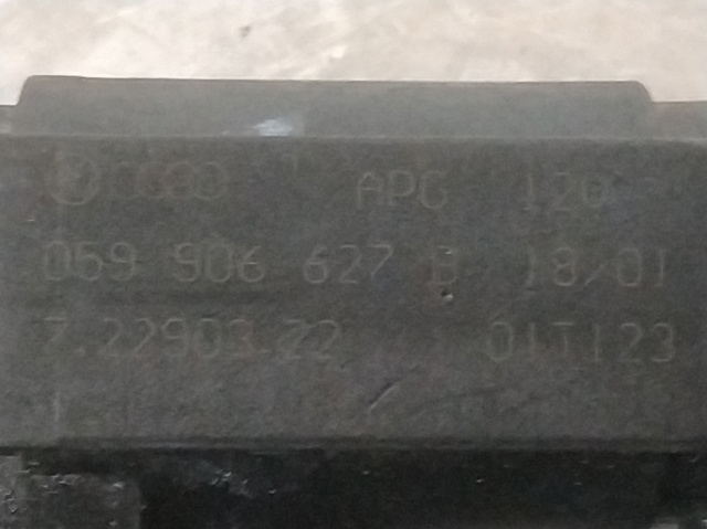 Transductor presión, turbocompresor  059906627B VAG