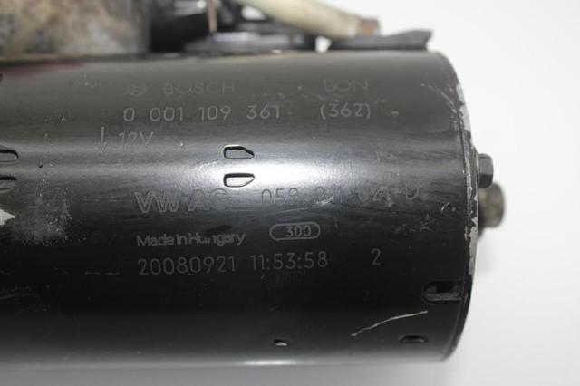 059911021D VAG Motor de arranque  comprar en Lleida