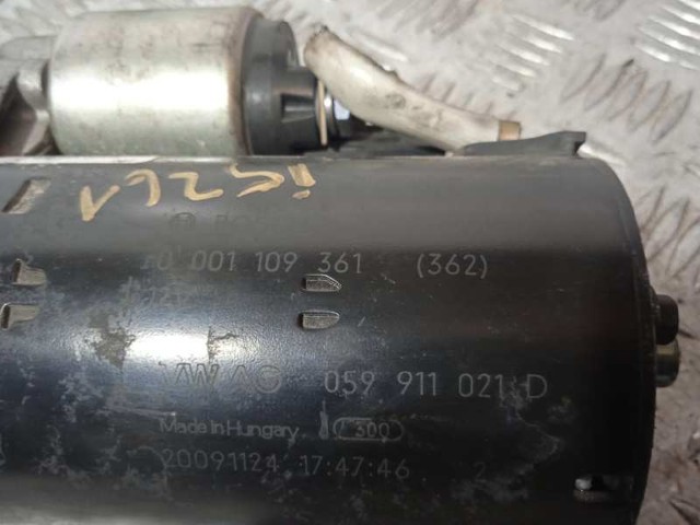 059911021D Motor de arranque  comprar en Pontevedra