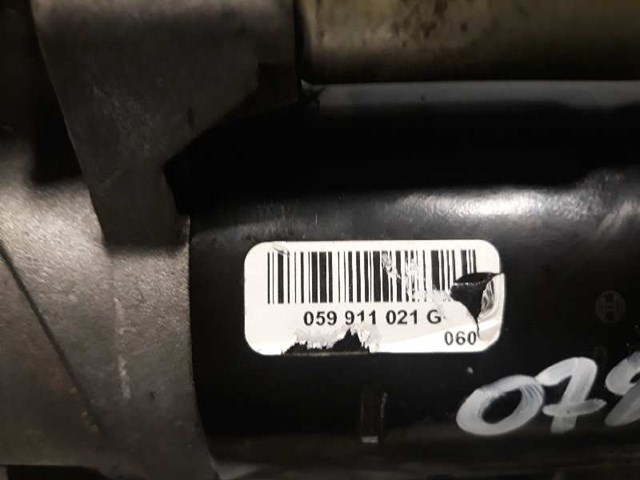 VAG 059911021G Motor de arranque  disponible Valladolid