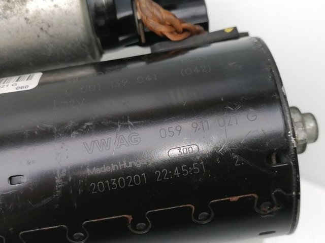VAG 059911021G Motor de arranque  en stock Terrassa