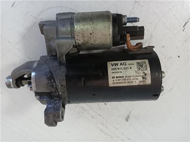 VAG 059911021K Motor de arranque  disponible España