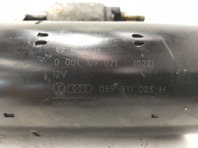 VAG 059911023 Motor de arranque  disponible Lugo