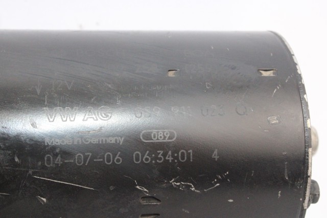 VAG 059911023 Motor de arranque  en stock Salamanca