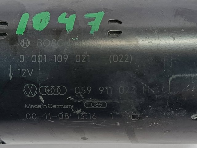 059911023H Motor de arranque  comprar en Zaragoza