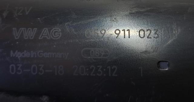 059911023H Motor de arranque  comprar en Zaragoza