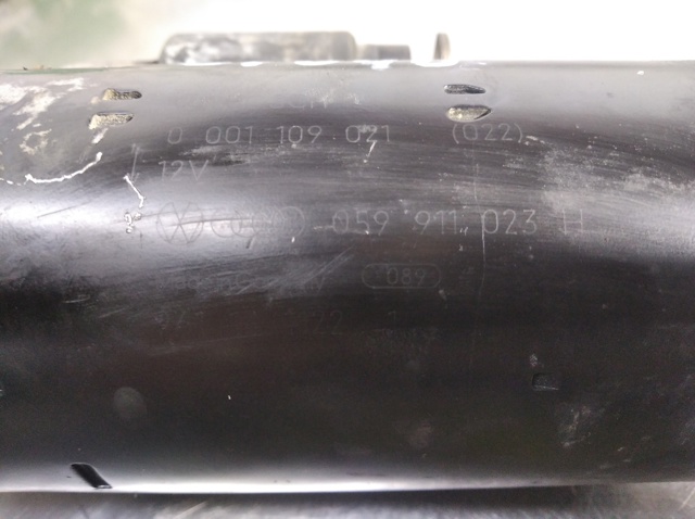 059911023H Motor de arranque  en stock Sabadell