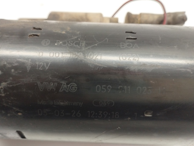059911023H VAG Motor de arranque comprar Alcalá