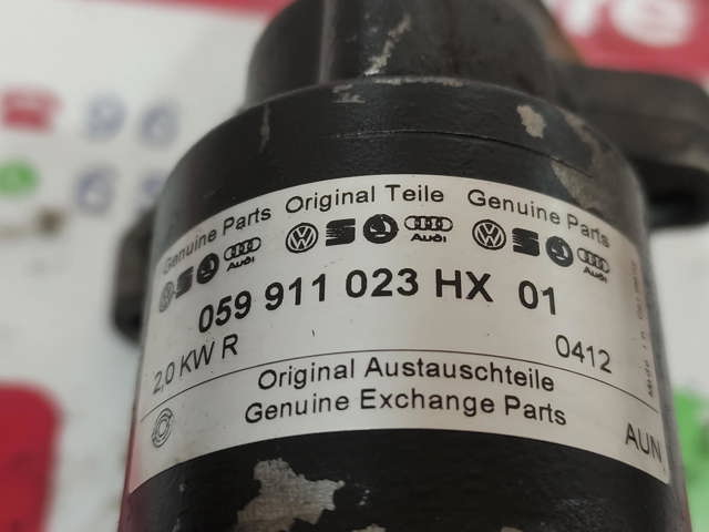 059911023HX VAG Motor de arranque  disponible Vigo