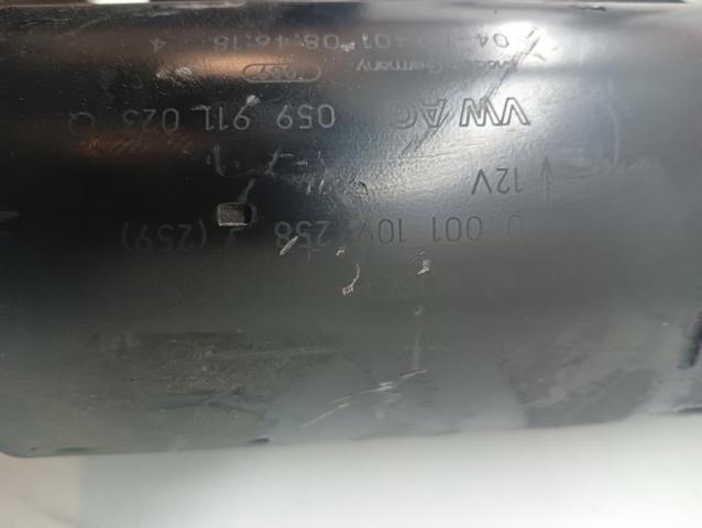 VAG 059911023Q Motor de arranque  disponible Valladolid