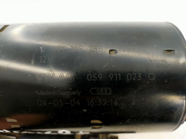 VAG 059911023Q Motor de arranque comprar Tarragona
