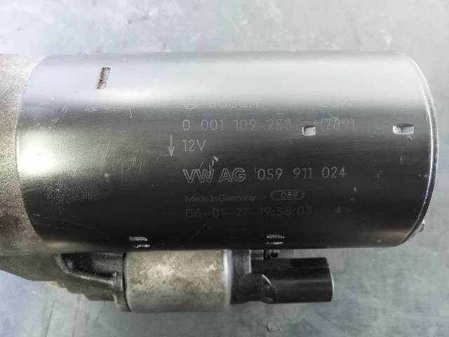 VAG 059911024 Motor de arranque  disponible España